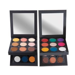 PÜR X Raw Beauty Kristi Double-sided Pressed Pigment Palette